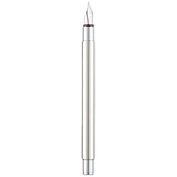 Avis Stylo Calligraphique Faber-Castell Neo Slim Argenté Poli