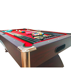 Simba BILLARD AMERICAIN - NEUF - table de billard Snooker 7 ft Napoleone FULL OPTIONAL - 188 x 94 cm pas cher