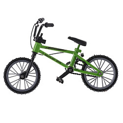 Wewoo Simulation Mini Finger Alloy Mountain Bike Kids Jeu Jouet Blanc 