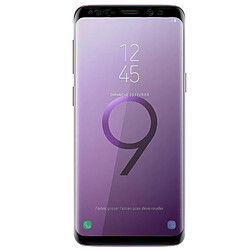 Film Galaxy S9 Protection Ecran Verre Trempé Incurvée Contours Noir 4Smarts