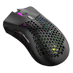 Universal Souris sans fil souris de jeu rechargeable (noir) 