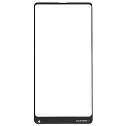 Avis Wewoo Écran avant lentille en verre pour Xiaomi Mi Mix2 (noir)