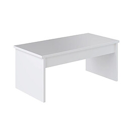 But Table basse avec plateau relevable YANA Blanc