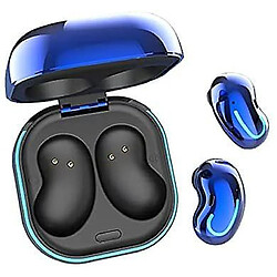 Avis Universal Écouteurs Bluetooth Wireless 2021 Élimination du bruit Étanche 8D HiFi Stéréo Écouteurs TWS Écouteurs sans fil Bouchons d'oreille pour le sport (bleu)