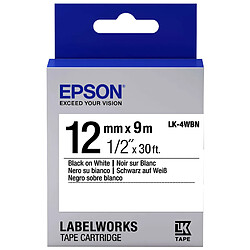 Epson LK-4WBN noir/blanc