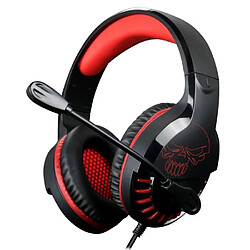 Avis Spirit of Gamer Casque Gamer PC SWITCH et multimédia Tour d'oreille + Microphone + Connecteurs 3,5 mm Basse puissantes HQ