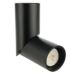 HOROZ ELECTRIC Plafonnier spot tube GU10 IP20 Noir