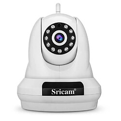 KIN Sricam Caméra IP 1080P HD sans Fil intérieur Caméra de Sécurité WiFi Caméra de Surveillance sans Fi Nuit-Jour,Détection de Mou 