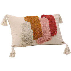 Avis Venture Home Housse de coussin en polycoton Joline 30x50 cm.