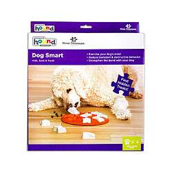 Avis Outward Hound Jeu pour chiens Nina Ottosson Dog Smart Orange et blanc