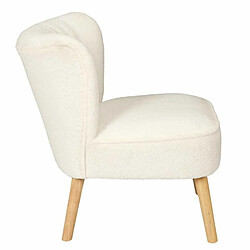 Avis Paris Prix Fauteuil Scandinave Design Erika 72cm Blanc