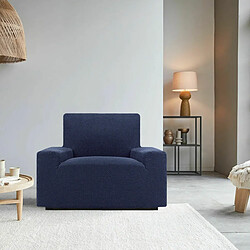 Housse de canapé Sofaskins NIAGARA Blue marine - Fauteuil 1 place 70 - 110 cm