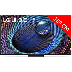 LG TV LED 4K 189 cm 75UR9100 Smart TV 4K 