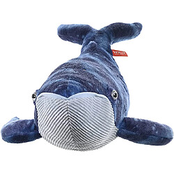 Wild Republic peluche Rorqual de 30 cm Bleu