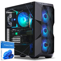 Sedatech PC Gamer Pro • Intel i9-11900KF • RTX3070 • 32Go RAM • 1To SSD M.2 • 3To HDD • Windows 11 PC Gamer Pro • Intel i9-11900KF 8x 3.5Ghz (max 5.3Ghz) • Geforce RTX3070 • 32Go RAM DDR4 3200Mhz • 1To SSD M.2 • 3To HDD • Wifi, USB C • Windows 11