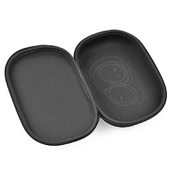 Wewoo Boîte de rangement portable EVA étanche à la poussière EVA Carry Shell Case Bag pour Bose QC15 QC25 QC35 casque Pratique Black