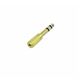 Adaptateur jack 3,5mm vers 6,5mm - stéréo Electronic Star 