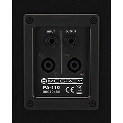 Acheter McGrey PA-110 PA passive haut-parleur baffle 200 Watt