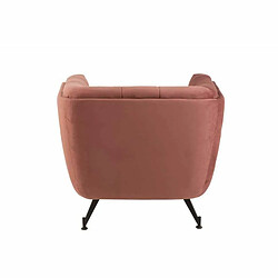 Acheter Paris Prix Fauteuil Lounge Design Conforad 95cm Rose