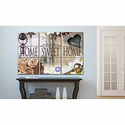 Paris Prix Tableau Imprimé Home in Vintage Style 40 x 60 cm