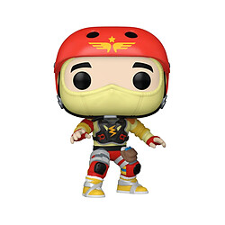 Funko The Flash - Figurine POP! Barry Allen 9 cm