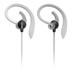 Philips TAA4205BK/00 écouteur/casque Crochets auriculaires, Ecouteurs USB Type-C Bluetooth Noir 