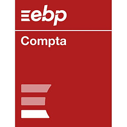 EBP Comptabilité ACTIV + Service Privilège - Licence 1 an - 1 poste - A télécharger