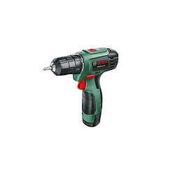 Perceuse Visseuse Bosch PSR EASY LI-2 (10.8V) batterie lithium 1.5 Ah + 38 Accessoires Mallette Bosch