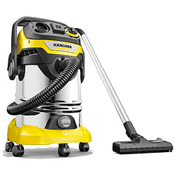 Aspirateur cuve eau et poussière 30l 1300w - WD6 - KARCHER