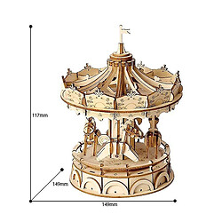 Acheter Universal Puzzle 3D en bois Jouet Assemblage Modèle Décoration de table enfant pour kit bois