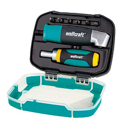 Wolfcraft 1 Coffret de vissage d'angle 