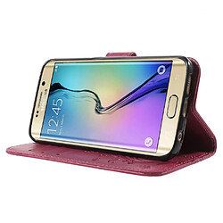 Avis Etui en PU pour Samsung Galaxy S6 Edge G925