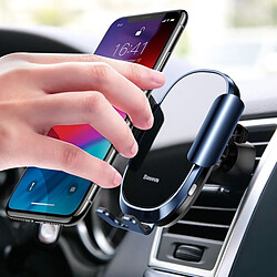 Wewoo Support Holder voiture Porte-téléphone intelligent pour voiture, pour iPhone, Galaxy, Huawei, Xiaomi, HTC, Sony et autres téléphones intelligents compris entre 4 6,5 pouces (Bleu)