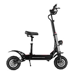 Scooter électrique Dual Motor 3000W * 2, 60V 38AH, siège amovible, E-scooter tout-terrain de 11 pouces, Autonomie100 km