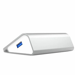 Avis Hub USB Aukey CB-H5 Aluminium