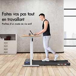 BLACK LORD Tapis de Marche Électrique Maison Bureau Gymnase Fitness Télécommande pas cher