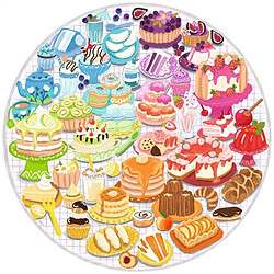 Puzzle 500 elements Desserts