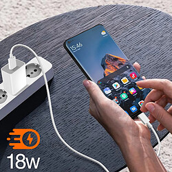 Acheter Chargeur secteur USB 18W 3A Quick Charge 3.0 Xiaomi MDY-10-EF Blanc