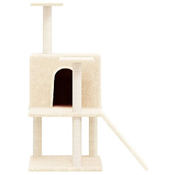 Avis Arbre à chat avec griffoirs,niche pour chat en sisal Crème 109 cm -MN42307