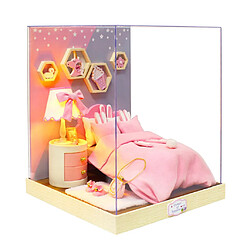 maison de poupee bois DIY 3D Doll house Miniature