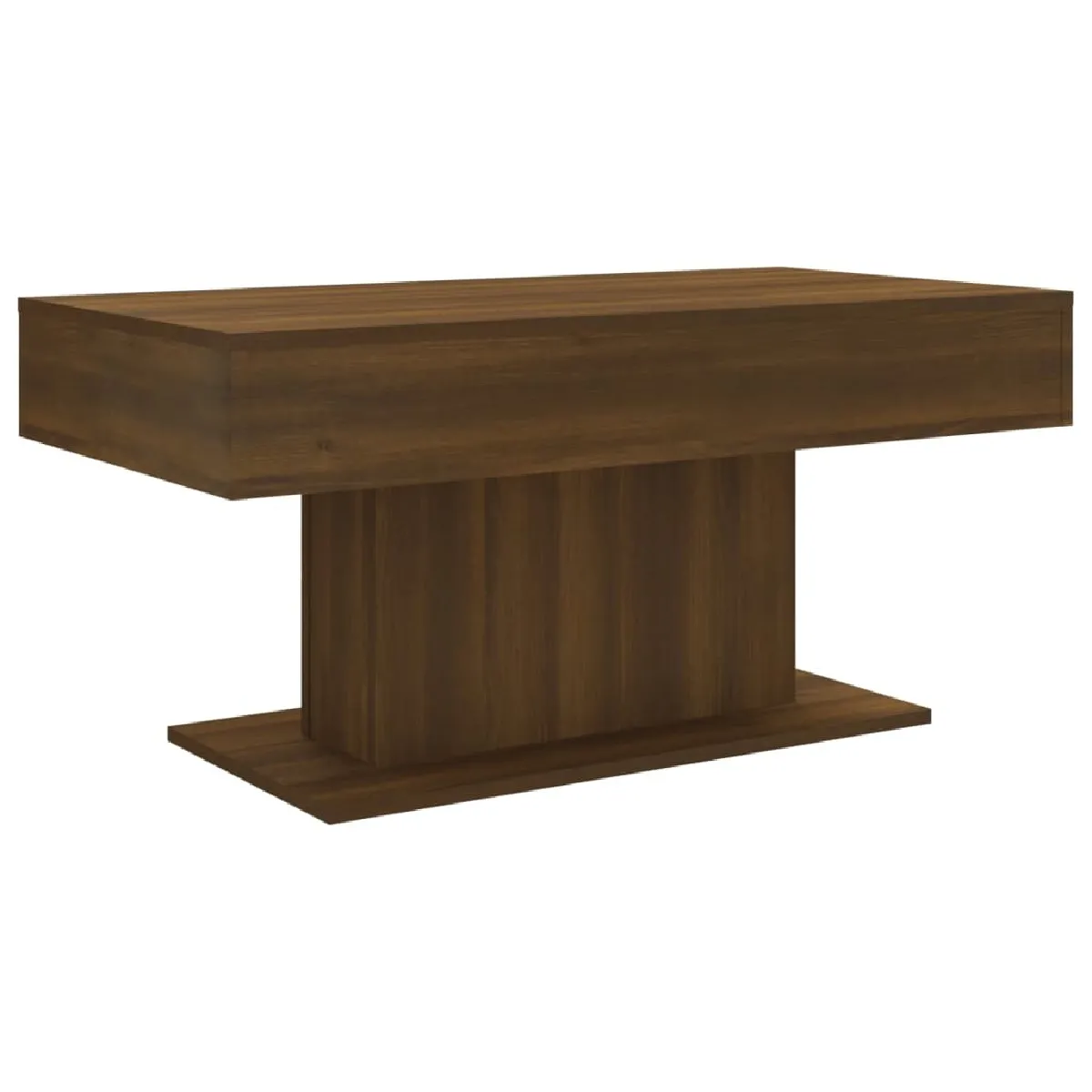 Maison Chic Table basse,Table Console Table d'appoint, Table pour salon Chêne marron 96x50x45 cm Bois d'ingénierie -MN35648