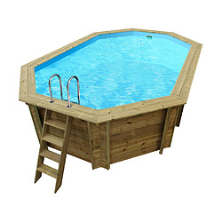 Habitat Et Jardin Piscine bois Cordoue - 3.48 x 2.15 x 1.18 m