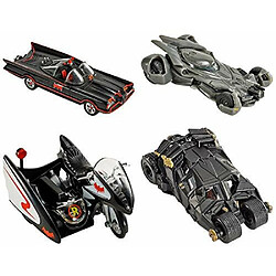 MATTEL 2016 Hot Wheels 1:50 The Dark Knight Batmobile gobelet - Assortiment 