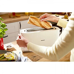 Grille Pain - Toaster Electrique PHILIPS HD2590/00 - Blanc