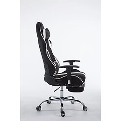 Acheter Non Chaise de bureau Racing Limit V2 en tissu avec repose-pieds