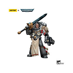 Joy Toy Warhammer 40k - Figurine 1/18 Grey Knights Strike Squad Justicar 12 cm 