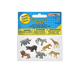 Safari 100224 Good Luck Minis Fun Packs Savanna Minature 