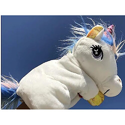 Universal Mignon en peluche en peluche marionnette stelle de poupée de cheval pas cher