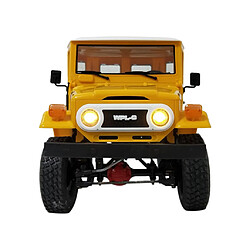 01:16 WPL C34 KIT hors-route Télécommande camion Buggy Crawler RC voiture Jouets bricolage Jaune