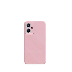 Étui Silicone Liquide Phonecare pour Xiaomi Redmi 13C 5G - rose 